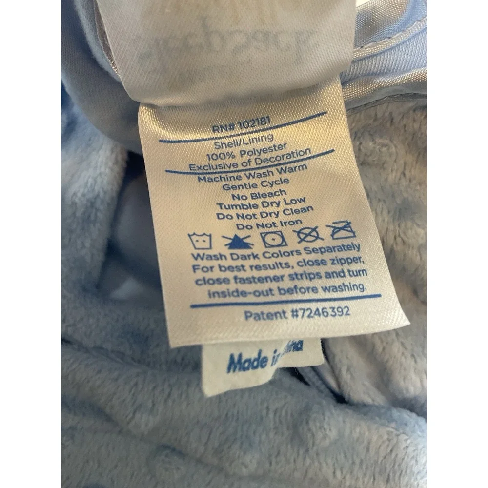 HALO Sleepsack 2 Swaddles Baby Blue, Newborn 0-3 Month Set‎ Of Two